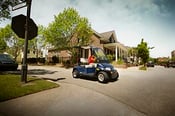 Battery Life Golf Cart