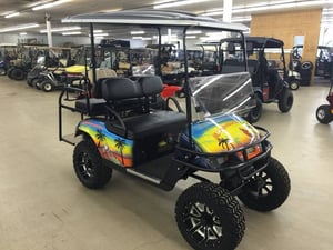 Margaritaville Customized Cart Margaritaville Customized Cart