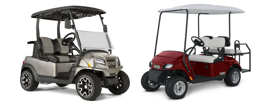 Club Car or E-Z-Go?