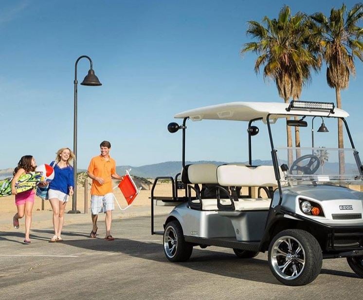 Golf Cart Summer